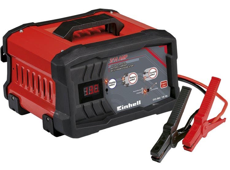 EINHELL CARGADOR DE BATERIA CC-BC 15 6/12/24V