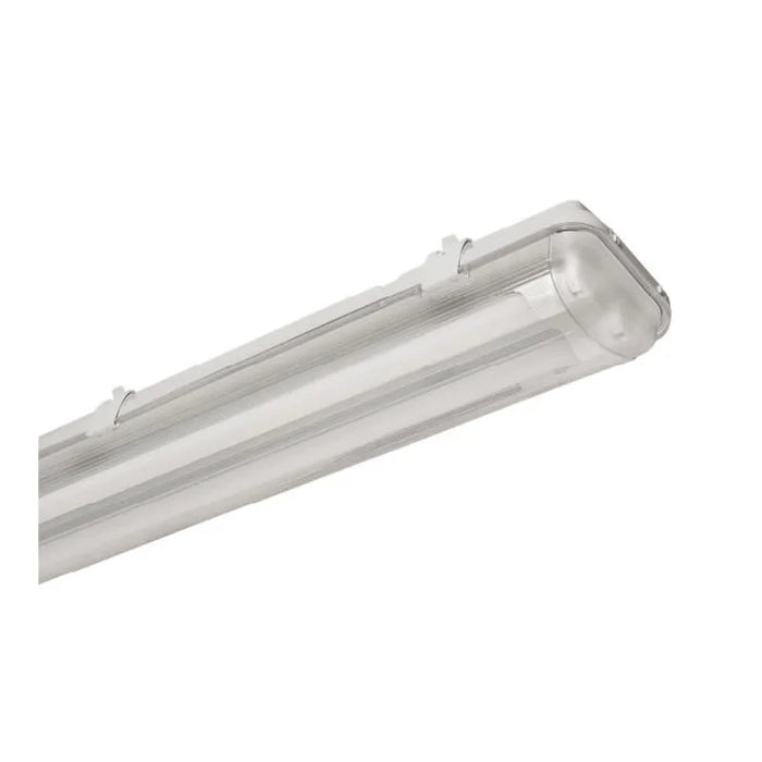 B&P CANOA ESTANCA 2X18 LED 2P SIN TUBO