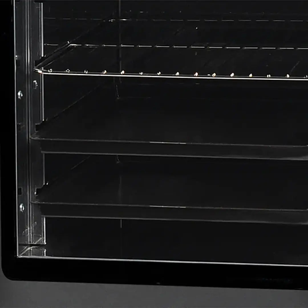 Cocina a Leña Bosca Hestia 90 Charcoal Horno 67 Litros + Kit de Instalación Gratis