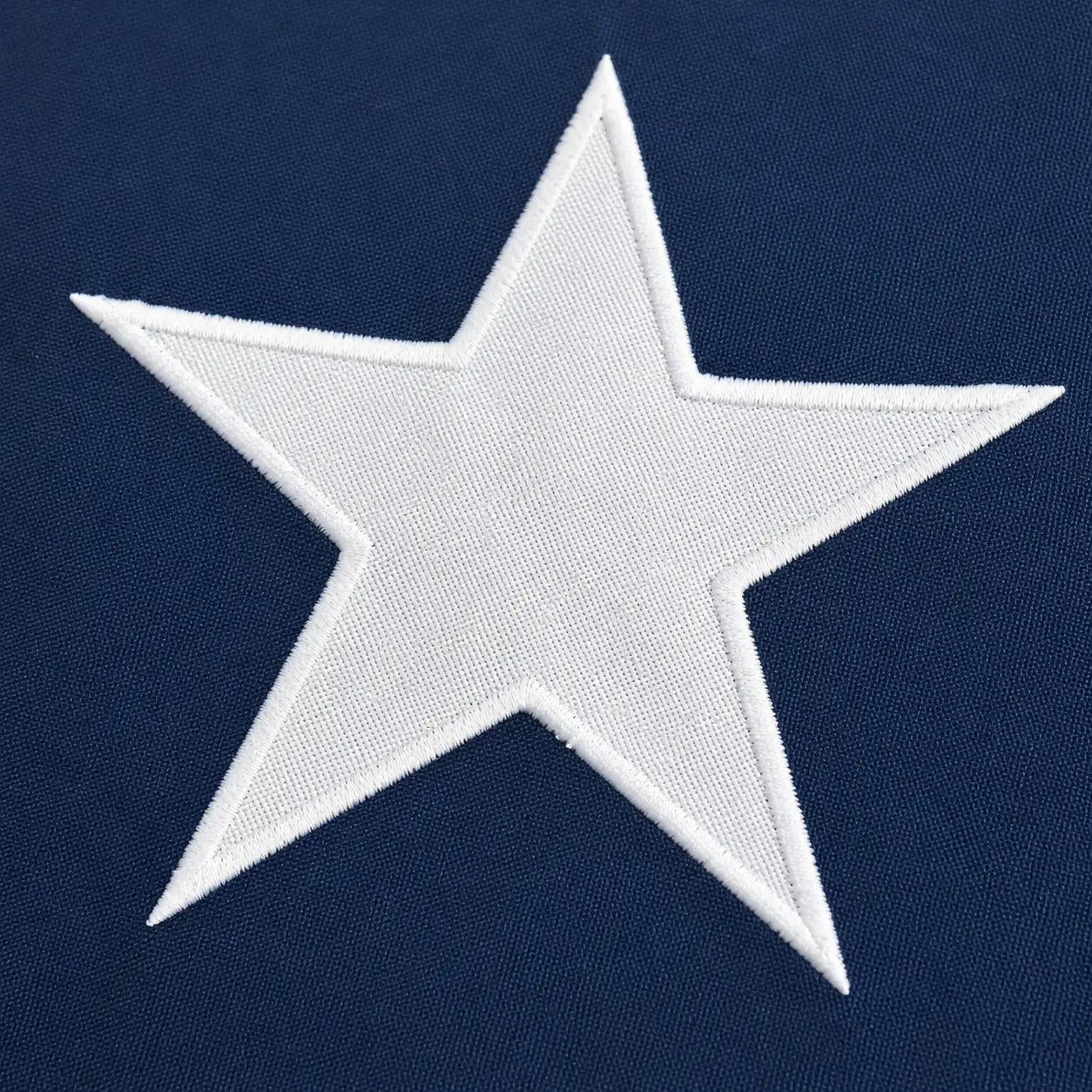 Bandera Chilena 200 x 300 cm con Estrella Bordada