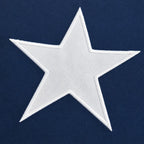 Bandera Chilena 120 x 180 cm con Estrella Bordada