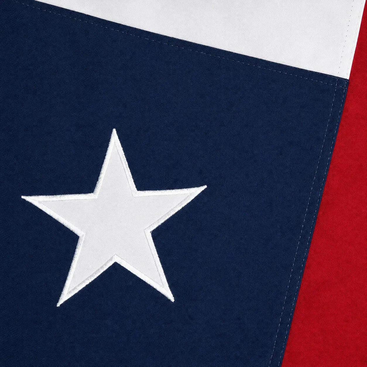 Bandera Chilena 200 x 300 cm con Estrella Bordada