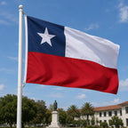 Bandera Chilena 200 x 300 cm con Estrella Bordada