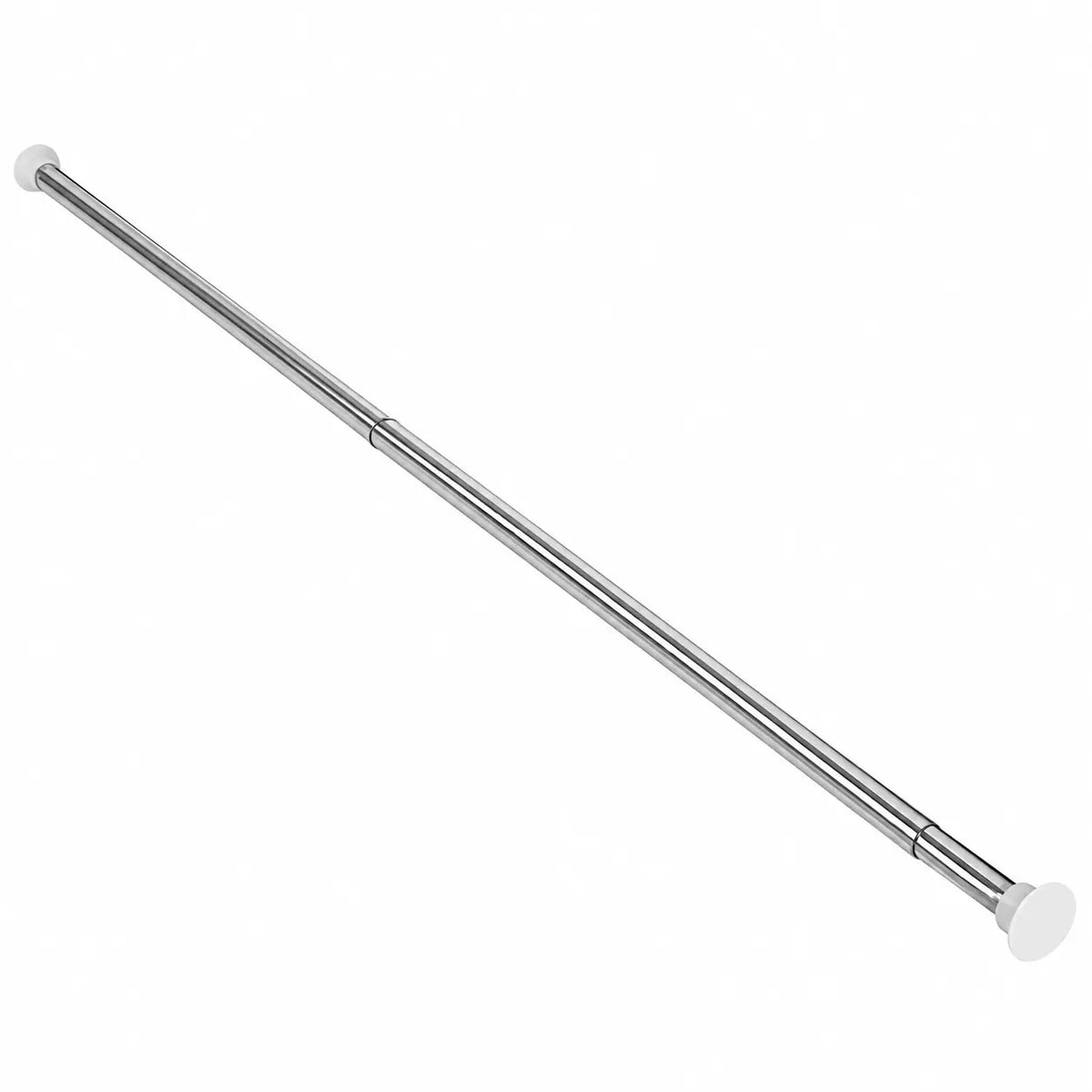 Barra Extensible para Cortina de Baño Duschy 75–225 cm Cromada