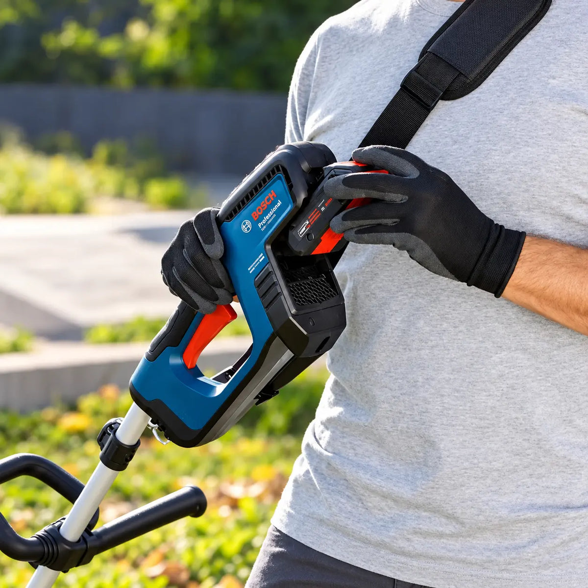 Orilladora Bosch Professional GRT 18V-33 18V Brushless 33 cm