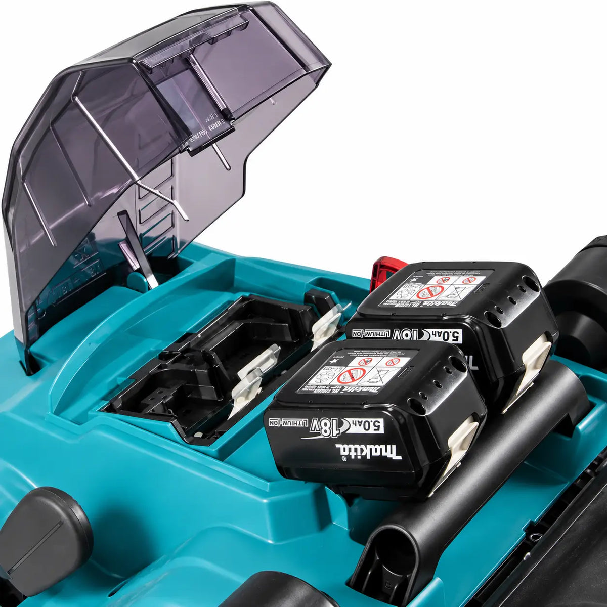 Cortacésped Inalámbrico Makita DLM382PM2 36V 38 cm