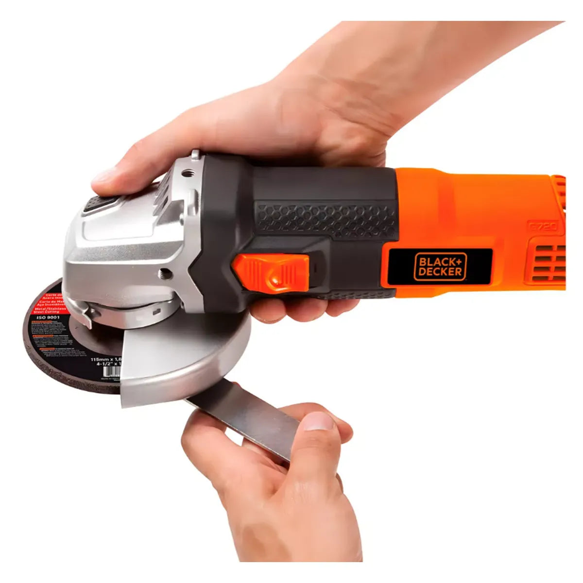 Black+Decker Esmeril Angular 4-1/2" 820w G720-B2