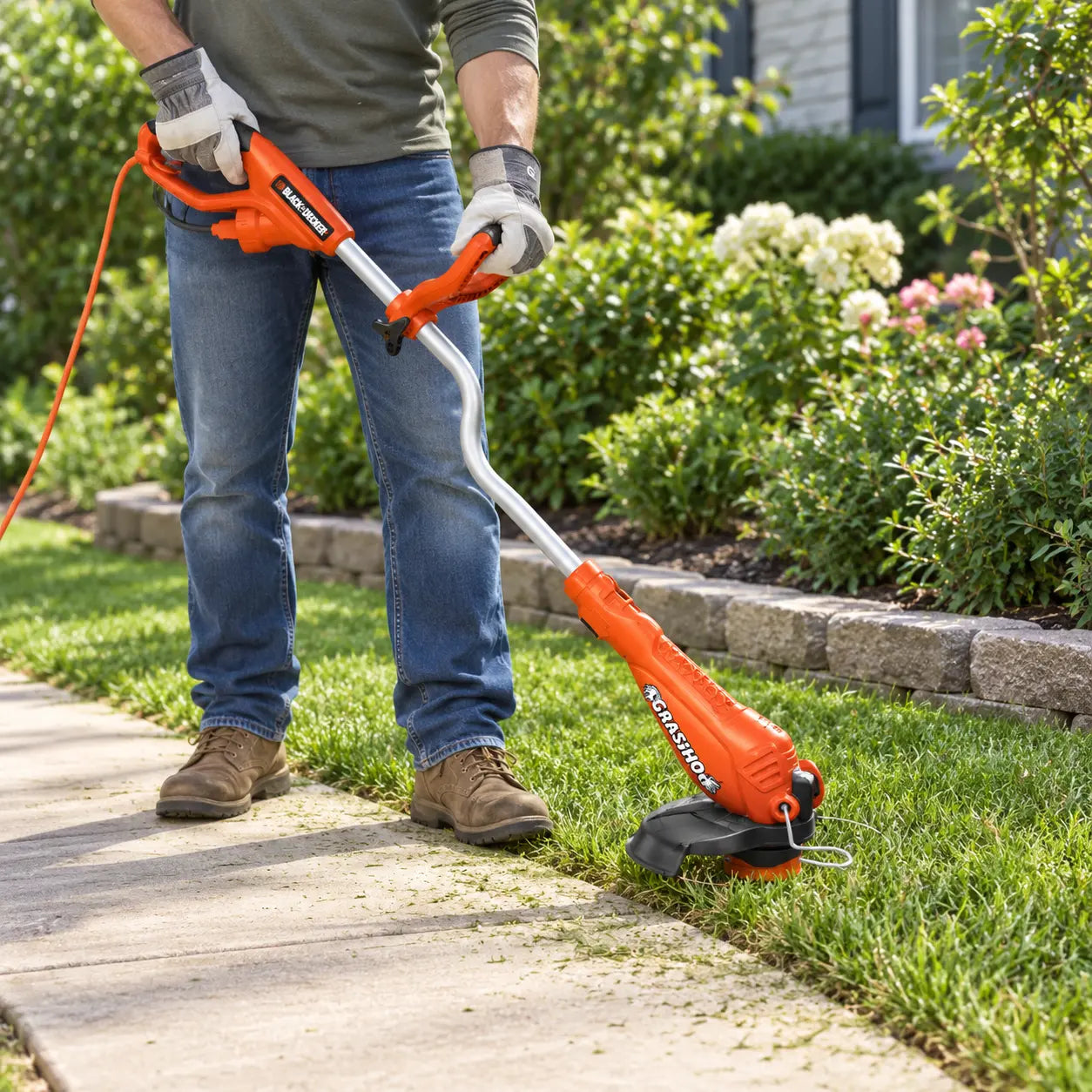 Orilladora Eléctrica BLACK+DECKER GH750-B2C 800W