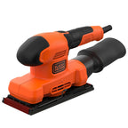 Black+Decker Lijadora Orbital 1/3 Hoja 150w BEW220-B2C