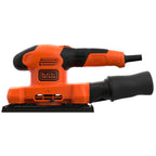 Black+Decker Lijadora Orbital 1/3 Hoja 150w BEW220-B2C