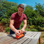 Black+Decker Lijadora Orbital 1/3 Hoja 150w BEW220-B2C