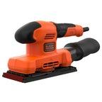 Black+Decker Lijadora Orbital 1/3 Hoja 150w BEW220-B2C