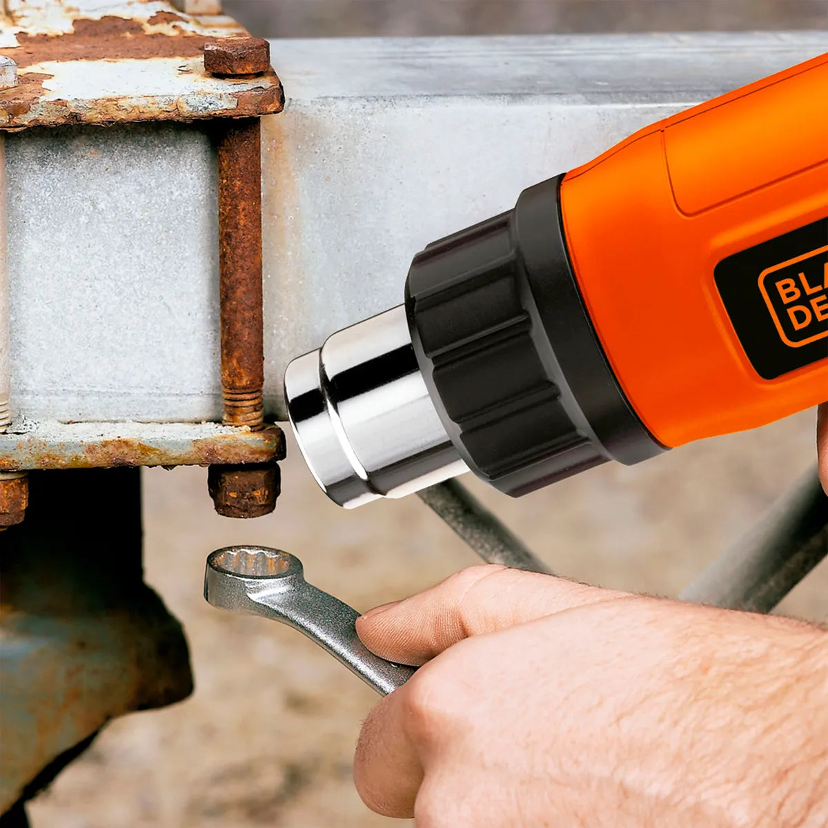 Black+Decker Pistola De Calor 1500W HG1500-B2C