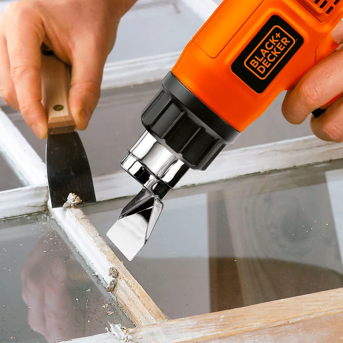 Black+Decker Pistola De Calor 1500W HG1500-B2C