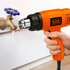 Black+Decker Pistola De Calor 1500W HG1500-B2C