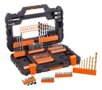 Black+Decker Set Atornillar y Perforar 104 Piezas A7230-XJ