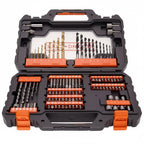 Black+Decker Set Atornillar y Perforar 104 Piezas A7230-XJ