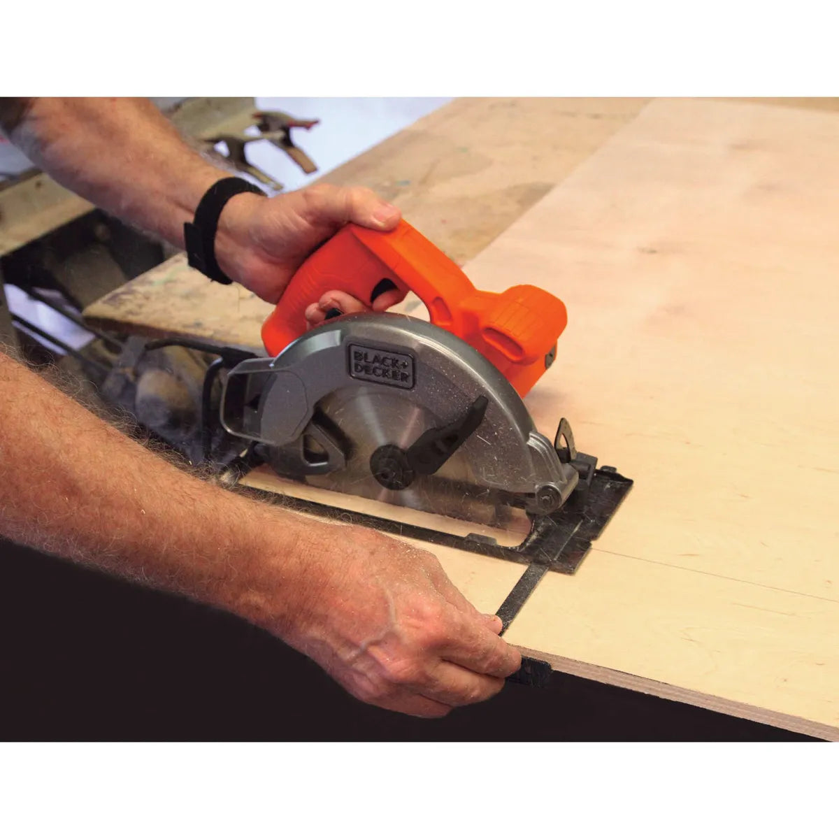 Black+Decker Sierra Circular 7-1/4" 1400w CS1004-B2C