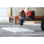 Black+Decker Taladro Percutor Inalámbrico 20v  BCD704C1-B2