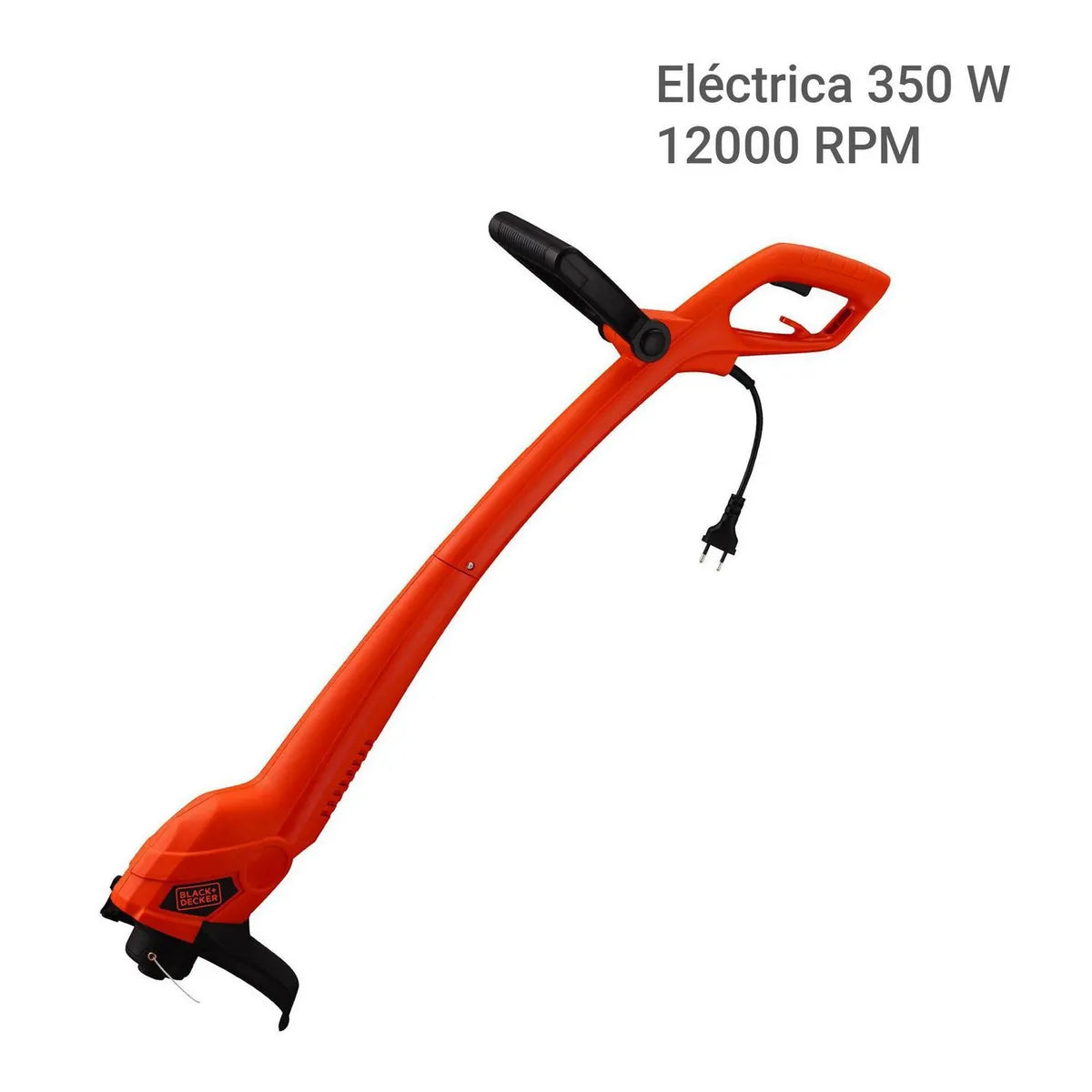 Black+Decker Orilladora Eléctrica GL350-B2C 350w