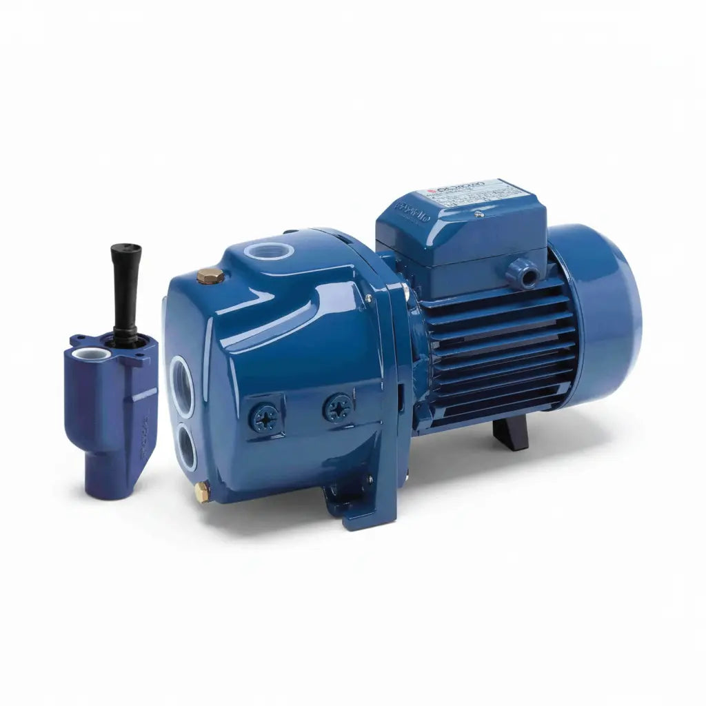 Pedrollo Bomba Aspiración Profunda 30 mt 1Hp JDWM 1A-30 4"