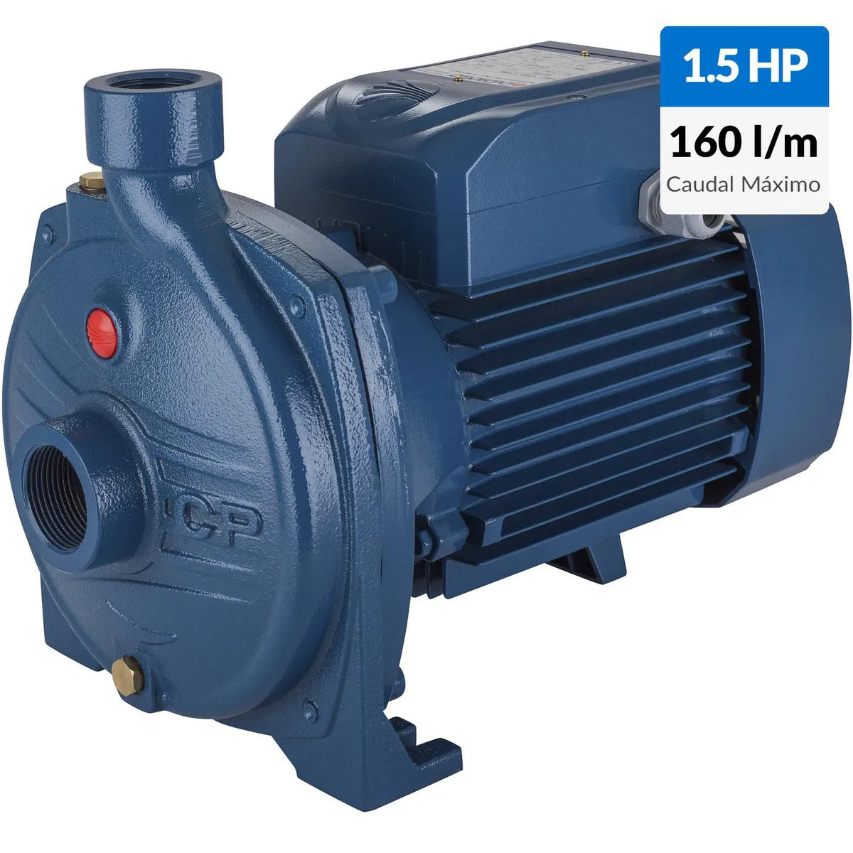 Pedrollo Electrobomba Centrífuga CPM 170 220V 1.5HP 11/4"X1" 160L/min