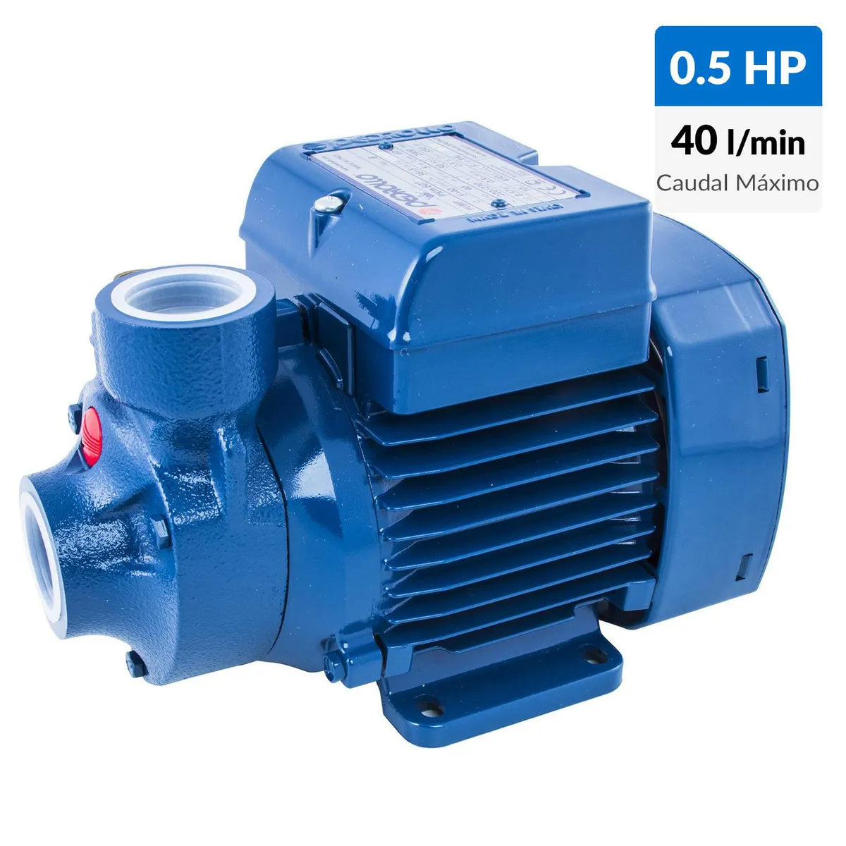 Pedrollo Electrobomba Periférica PKM 60 0.5Hp 1"