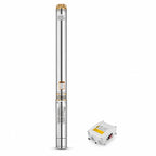 Bomba Sumergible LEO 3XRm1.8/27 1 HP para Pozo Profundo