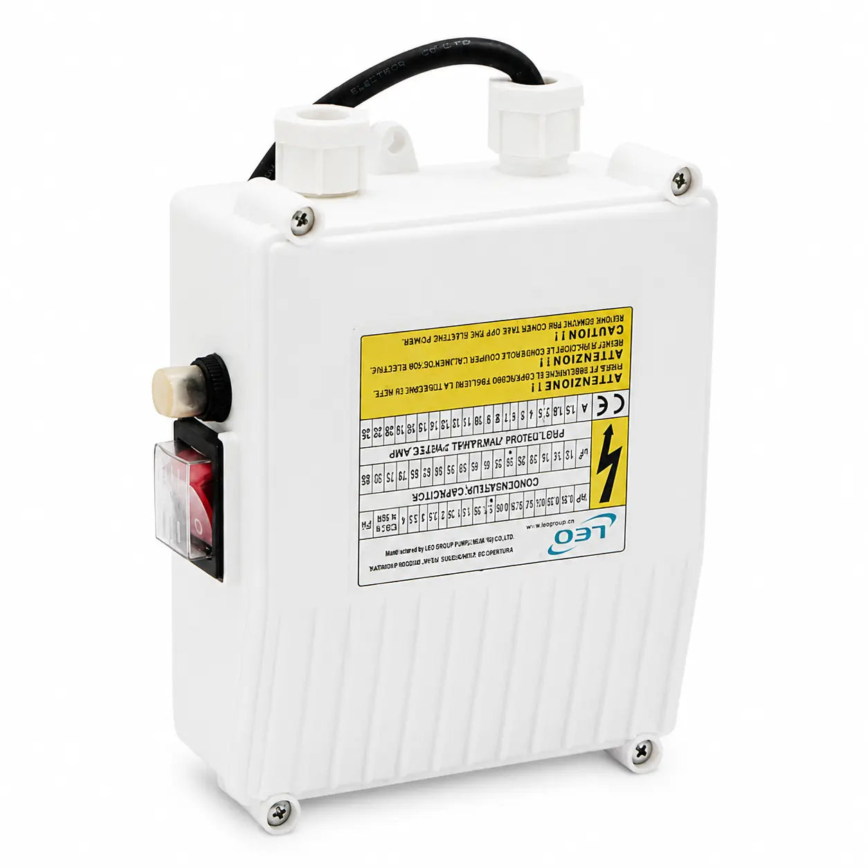 Bomba Sumergible LEO 3XRm1.8/27 1 HP para Pozo Profundo