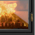Bosca Estufa Chimenea a Leña 1100 | Calefacción 250 m2