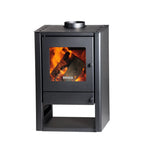 Estufa a Leña Bosca Gold 380 Charcoal Hasta 180 m² + Kit Gratis