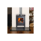 Bosca Estufa a Leña Gold 380 Gris Charcoal | 180 m2 Calefacción