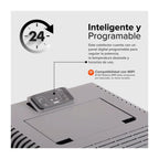 Bosca Estufa a Pellet Hera+ Rojo | 160 m2 Calefacción