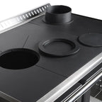 Cocina a Leña Bosca Hestia 90 Charcoal Horno 67 Litros + Kit de Instalación Gratis