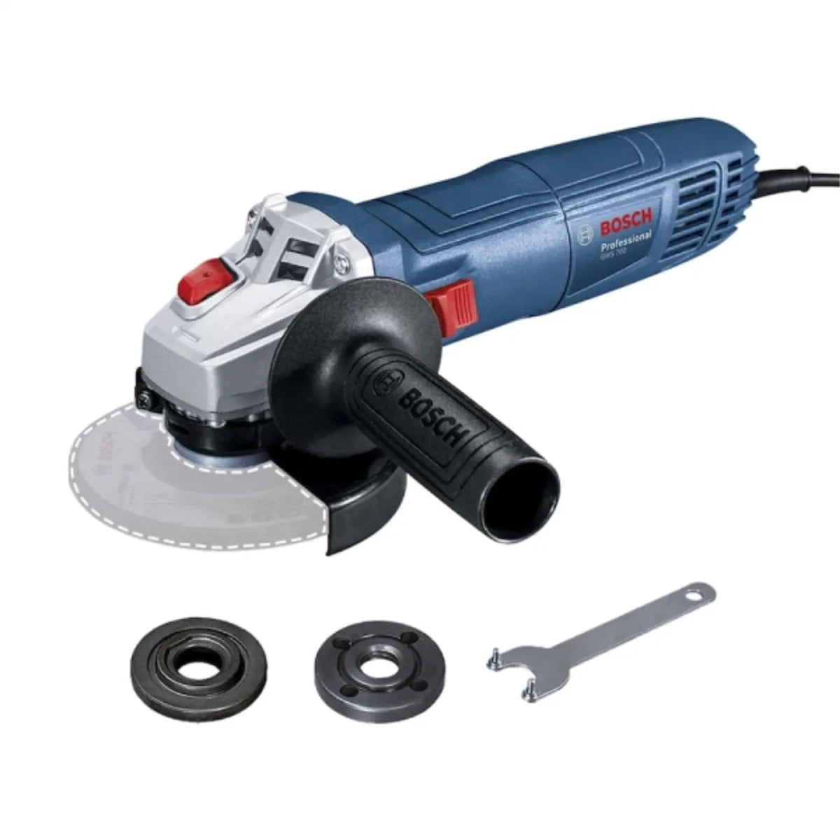 Bosch Esmeril Angular 4-1/2" GWS 700w