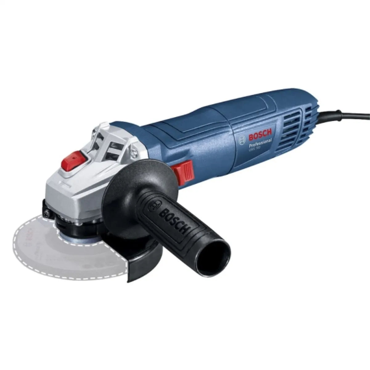 Bosch Esmeril Angular 4-1/2" GWS 700w