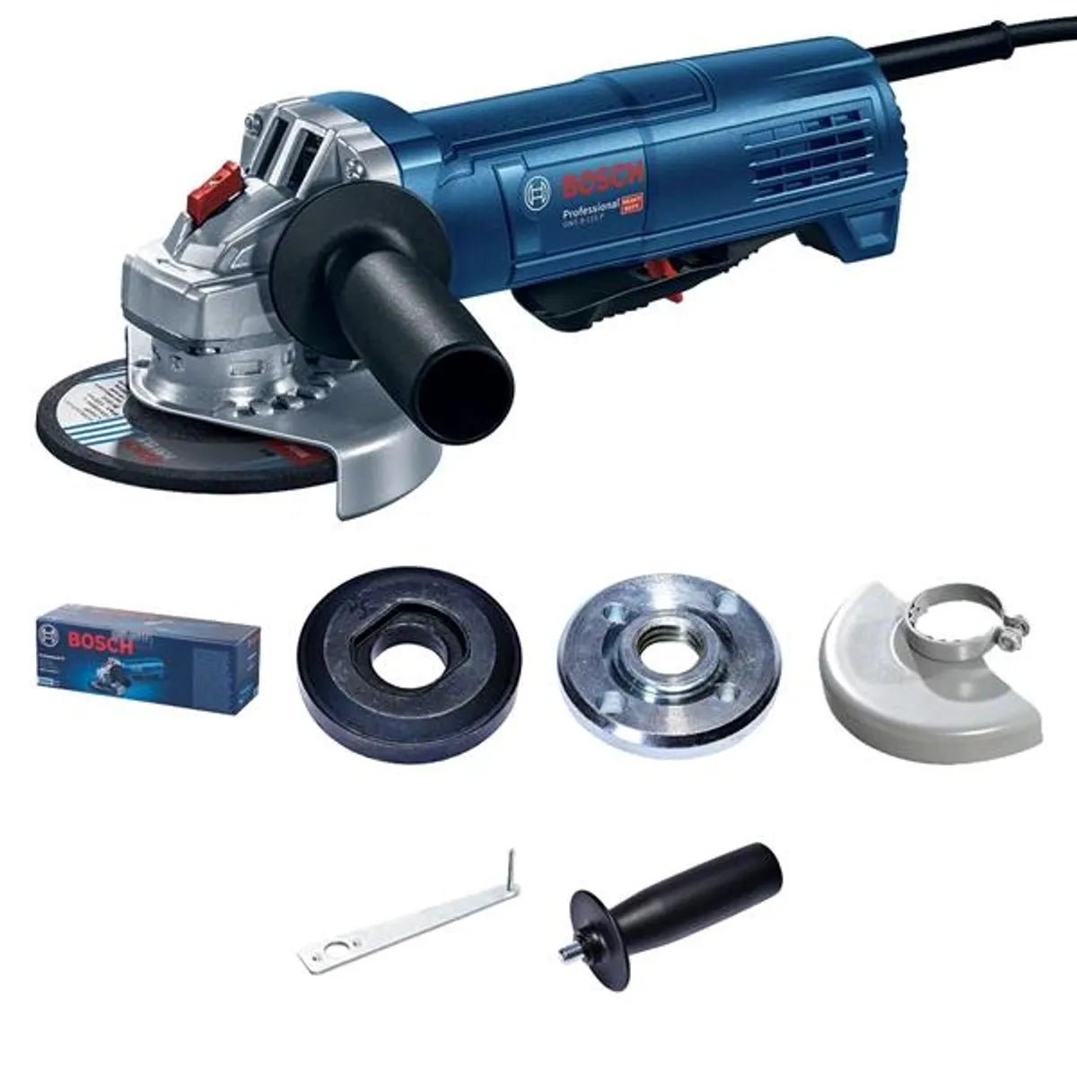 Esmeril Angular Bosch GWS 9-125 P 5" 900W