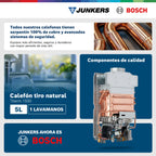 Bosch Calefont Gas Licuado 5 lts Therm 1500 | Tiro Natural