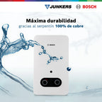 Bosch Calefont Gas Licuado 5 lts Therm 1500 | Tiro Natural