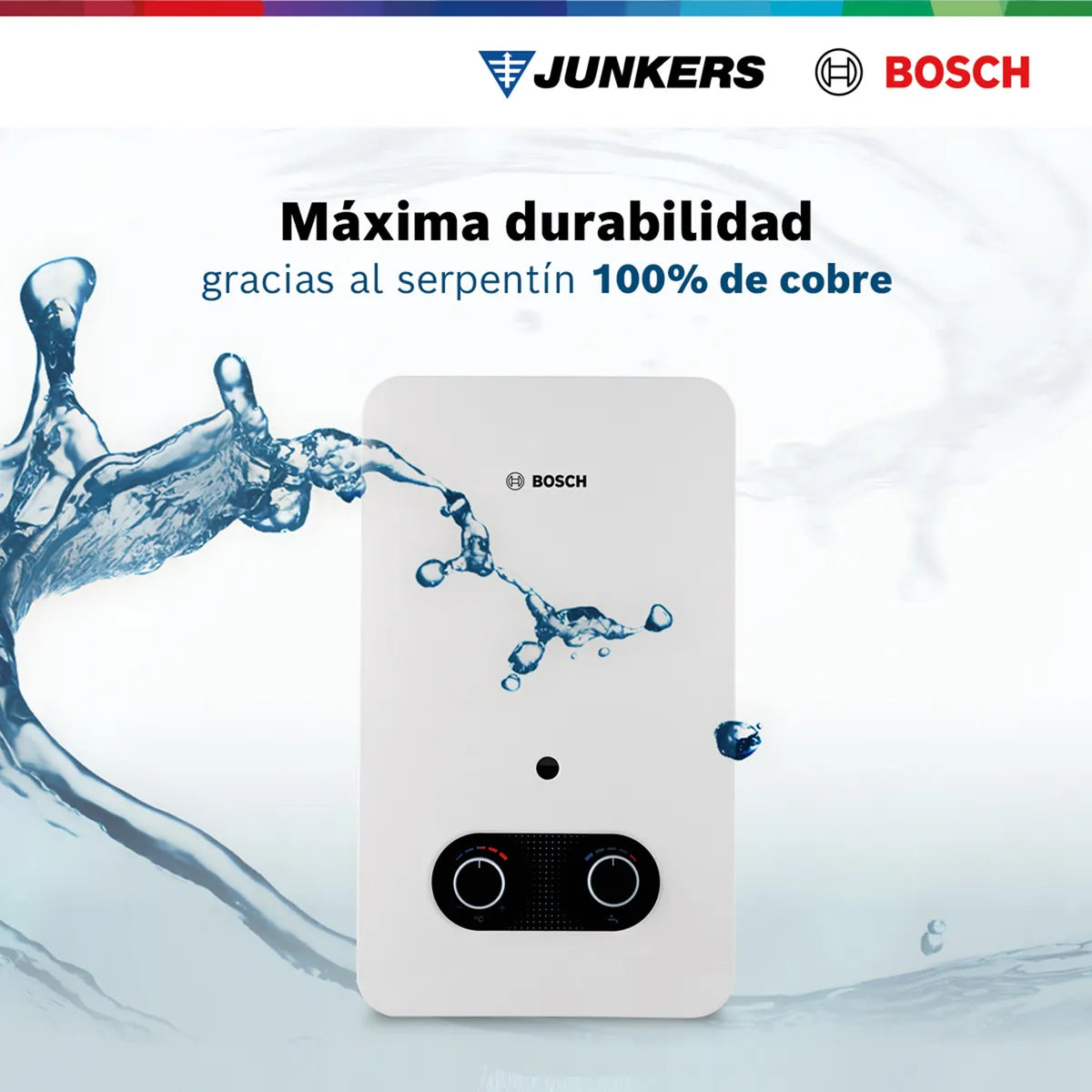 Bosch Calefont Gas Licuado 5 lts Therm 1500 | Tiro Natural