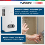 Bosch Calefont Gas Licuado 5 lts Therm 1500 | Tiro Natural