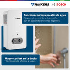 Bosch Calefont Gas Licuado 7 lts Therm 1500 | Tiro Natural