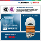 Bosch Calefont Gas Licuado 14 lts Therm 4200 | Tiro Natural