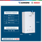 Bosch Calefont Gas Licuado 14 lts Therm 4200 | Tiro Natural