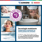 Bosch Calefont Gas Licuado 14 lts Therm 4200 | Tiro Natural