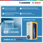 Termo Eléctrico Bosch Tronic 4000 T 120 Litros