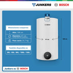 Termo Eléctrico Bosch Tronic 4000 T 120 Litros