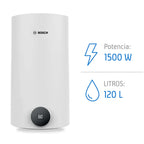 Termo Eléctrico Bosch Tronic 4000 T 120 Litros