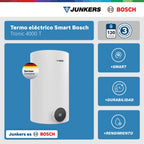 Termo Eléctrico Bosch Tronic 4000 T 50 Litros