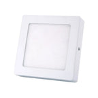 B&P FOCO CUAD.LED 18W 4000K 79265 BLANCO MATE